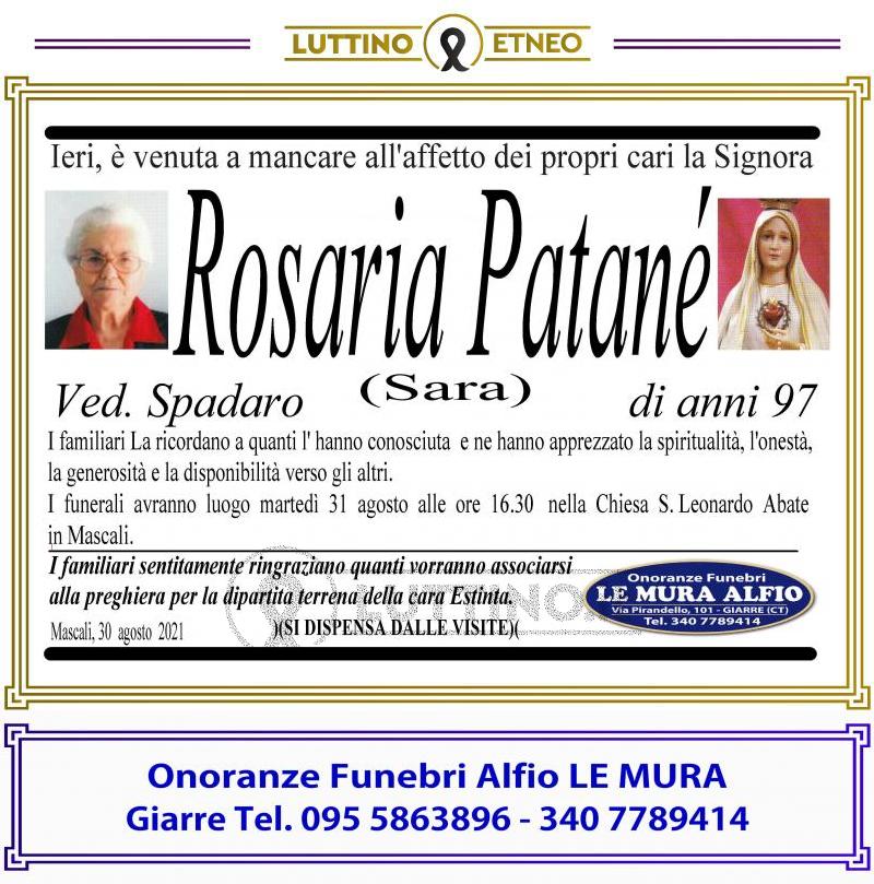 Rosaria  Patané 